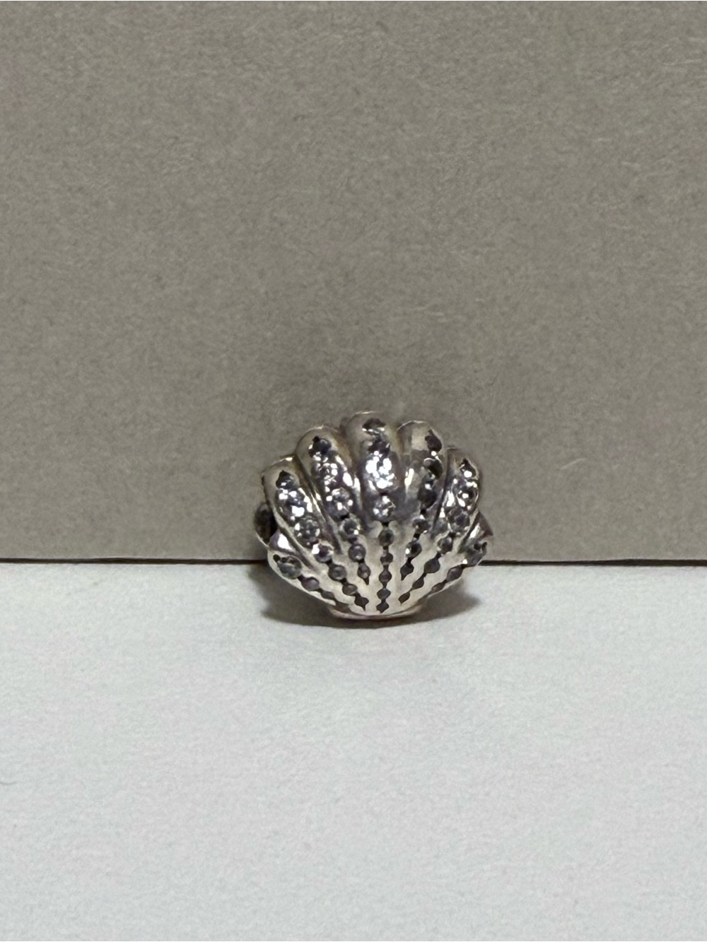 Pandora Sterling Silver Shell Charm Women's Jewelry